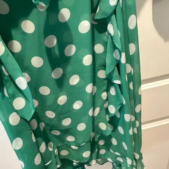 Julian Taylor Polka Dot Dress - Picture 4 of 9